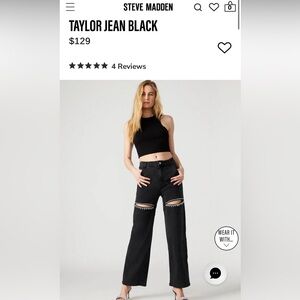 Women's Jeans with Beaded Detail